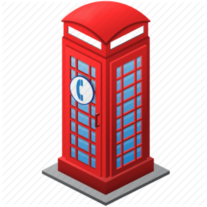 Telephone booth PNG-43076